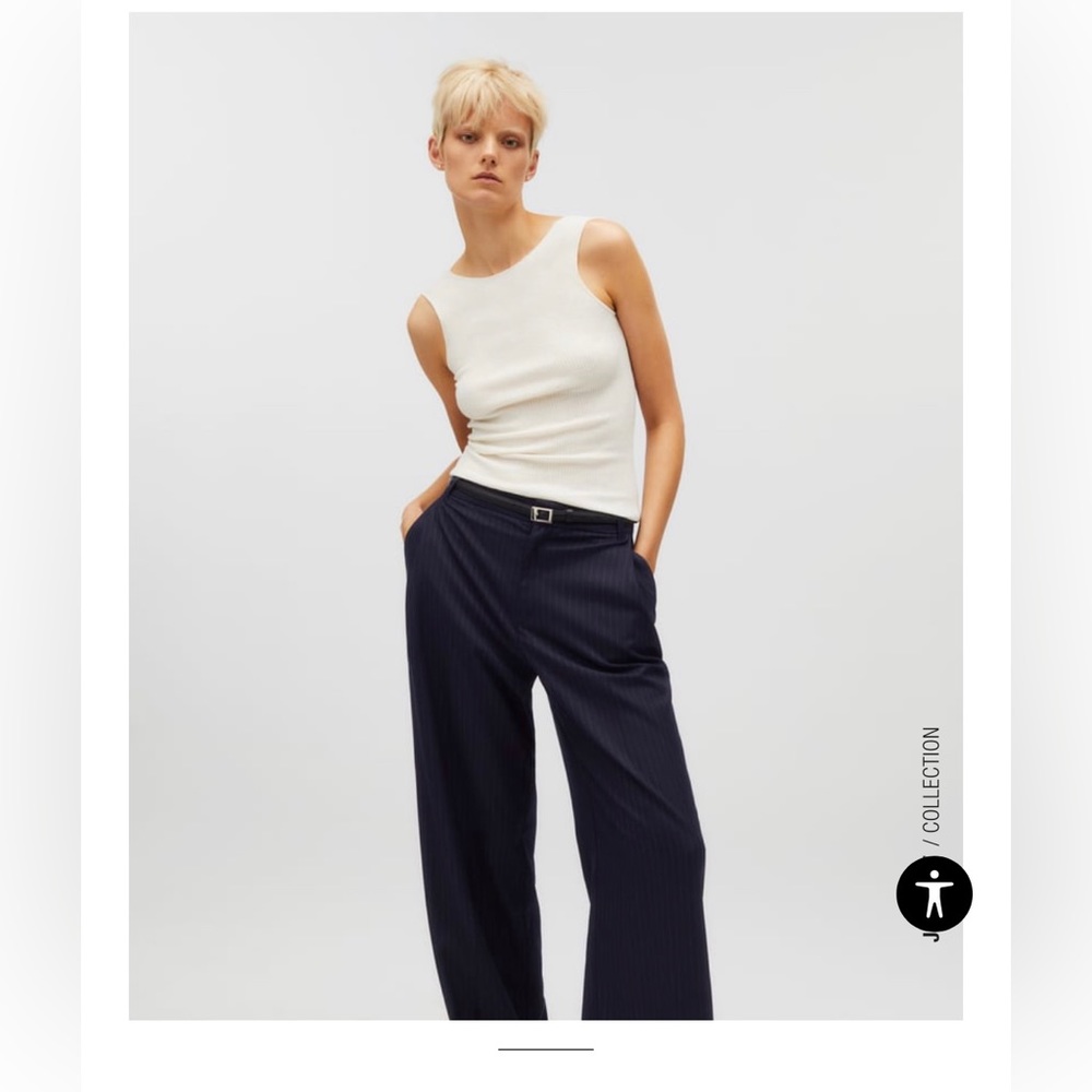 Zara Women’s Pinstripe Pants KAIA/ ZARA